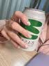BASAO青乌龙康普茶气泡饮发酵茶碳酸饮料310ml*12罐整箱装 实拍图