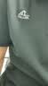 伯希和（Pelliot）户外速干polo衫商务T恤男女速干衣夏季短袖翻领半袖11421507黑S 实拍图