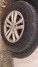 双星JUOGO轮胎 235/65R17 104H X31 适配CR-V/皓影/众泰T600/丰田塞那 实拍图