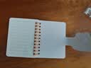 得力（deli）卡皮巴拉A7/60张迷你侧翻螺旋本口袋线圈本笔记本子礼物BL202-橙色 实拍图