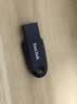 Sandisk闪迪128GB USB3.2 U盘 CZ550黑色 读速100MB/s 安全加密 数据恢复 学习办公电脑车载 高速大容量优盘 实拍图