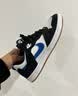 耐克NIKE男女通款板鞋缓震SB ALLEYOOP运动鞋CJ0882-104白黑42 实拍图