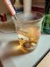 卡罗特高硼硅玻璃杯可爱牛奶杯高颜值咖啡杯家用喝水杯耐高温果汁杯子 实拍图