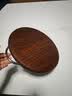 双枪黑金檀木整木切菜板加厚加大圆形砧板实木家用案板面板菜墩35*2.5 实拍图