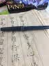 得力钢笔式毛笔 软笔书法练习毛笔可加墨可换芯 初学者学生入门字帖练字礼物开学文具 靛蓝开学文具 实拍图