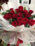 繁茵 鲜花速递母亲节礼物19枝玫瑰花束同城配送只为你倾心|A05 实拍图