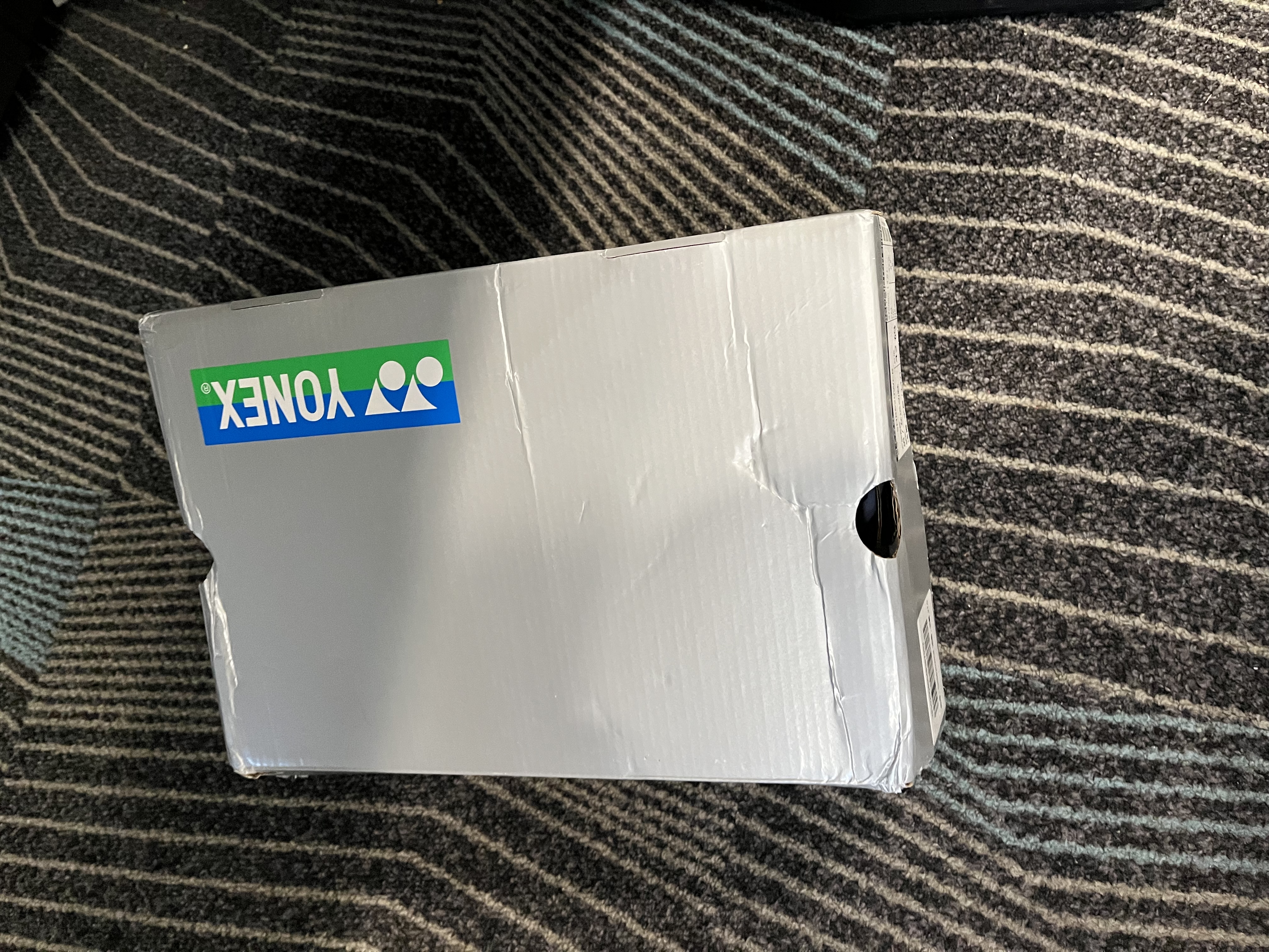 尤尼克斯（YONEX）羽毛球鞋专业比赛动力垫宽版运动鞋SHB620WCR米黄42码 实拍图