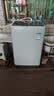 松下（Panasonic）抗菌除螨 波轮洗衣机 10KG大容量 一级能效 全自动家用 XQB100-8QF1 实拍图