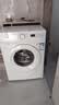 美的（Midea）滚筒洗衣机全自动 8公斤家用超薄 小型租房用 MG80V01JPY 以旧换新 补贴 京东自营 实拍图
