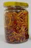 龙老师木瓜丝280g*3罐下饭菜榨菜咸菜酱菜香辣木瓜条拌饭拌面调味 实拍图