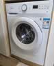 美的（Midea）滚筒洗衣机全自动 8公斤家用超薄 小型租房用 MG80V01JPY 以旧换新 补贴 京东自营 实拍图