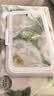 京东京造杀菌湿巾80抽*5包湿纸巾山茶花精华无酒精大包带盖抽取卫生湿巾纸 实拍图