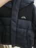 坦博尔羽绒服男短款连帽运动户外保暖外套厚530337D 山林迷踪灰175 实拍图