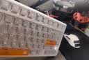 ATKRS7Air磁轴键盘 75配列RT客制化电竞游戏机械键盘有线81键 RS7 Air白橙明刃轴 实拍图