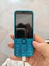 诺基亚（NOKIA）235 4G 移动联通电信全网通 2.8英寸双卡双待 直板按键手机 老人老年手机 学生手机 蓝色 实拍图