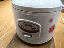 美的（Midea）电饭煲 家用3L机械式 精铸发热盘 老人用简单易控 黑晶内胆迷你小电饭锅 MB-YJ308J 实拍图