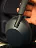 索尼（SONY） WH-1000XM5 头戴式无线蓝牙降噪耳机 AI智能降噪XM4升级版 台式电脑笔记本通用耳麦 深夜蓝 实拍图