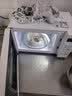 美的（Midea）变频小清新微波炉 液晶屏幕 磨砂面板 小型20L家用 匠心工艺一级能效（PM2002） 实拍图