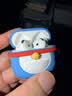 ROCK哆啦A梦适用Airpods5保护套Apple Airpods五代耳机壳全包硅胶防摔防尘防丢可爱高级感软壳男女生 实拍图