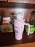 三丽鸥（SANRIO）HelloKitty冰霸公仔保温锁冷杯316不锈钢带吸管送女生日礼物700ml 实拍图