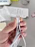 绿联【官方MFi认证】适用苹果14/13充电线Type-C数据线PD30/20W快充Lightning接口iPhone手机2米 实拍图