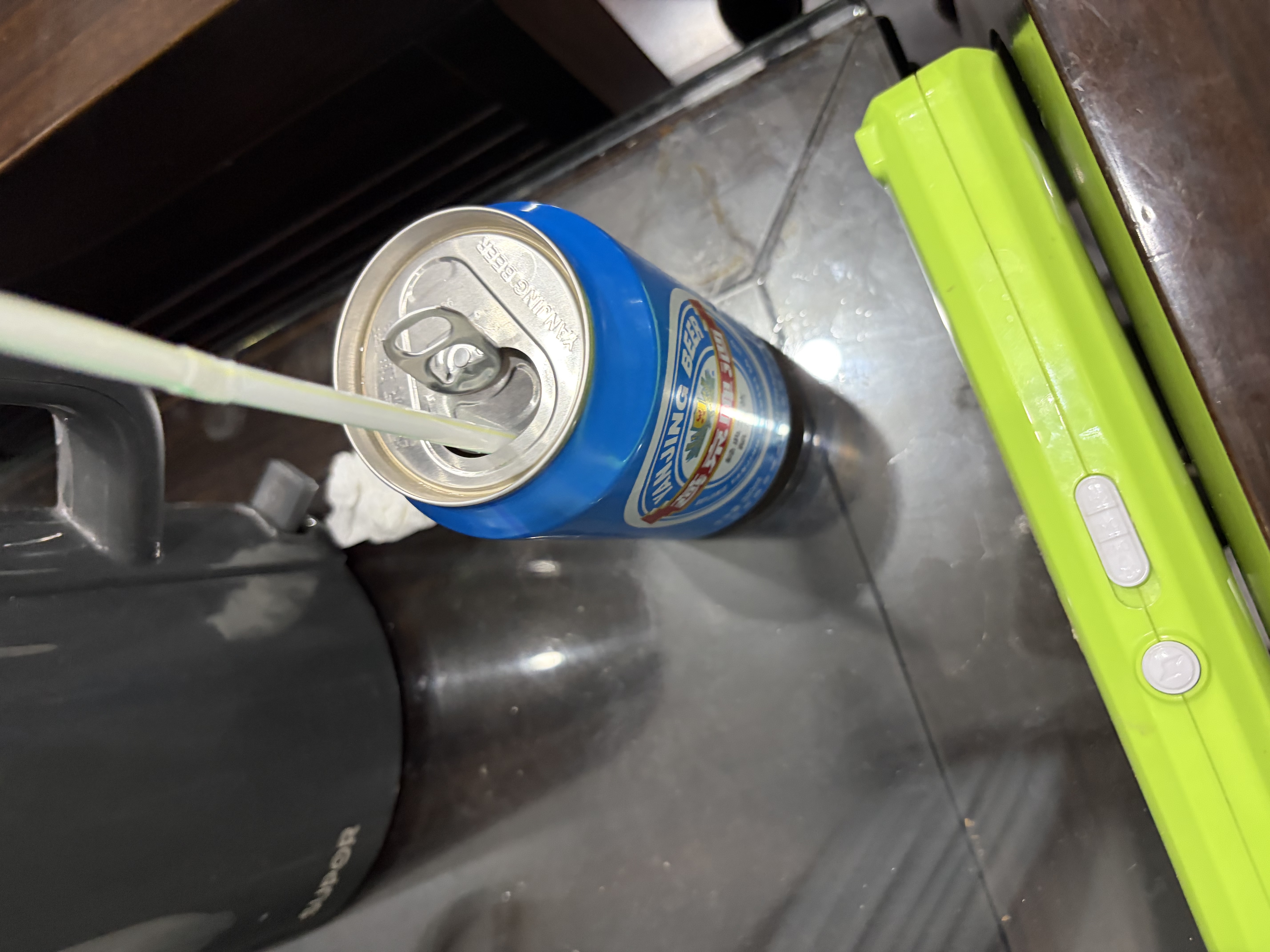 燕京啤酒 蓝听11度清爽拉格啤酒330ml*24听 国庆节送礼 实拍图