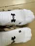 安德玛（Under Armour）袜子船袜【3双】篮羽毛球运动袜男女跑步薄款防臭毛巾短棉袜 实拍图