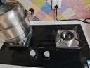 华帝【推荐26年新品71BS】燃气灶天然气嵌入式5.0kW猛火灶以旧换新煤气炉双灶台燃气灶具i10059B 实拍图