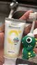 恐龙医生（PROTEFIX）儿童牙膏牙刷1-2-3-6岁无氟婴儿宝宝牙膏+恐龙训练牙刷2支 实拍图