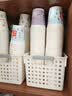 【到手100只】245ML加厚一次性纸杯大容量水杯超市家用杯子 白色 245ML 100只 实拍图