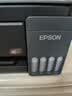 爱普生（EPSON）【6代新品】L3353墨仓式彩色家用AI学习打印机 L3251/L3255升级版(打印复印扫描 微信/无线 黑色） 实拍图
