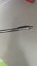 得力（deli）乐素臻顺滑商务按动中性笔签字笔 0.5mm子弹头办公文具按动笔水笔 金属喷漆 黑色 12支/盒A12 实拍图