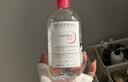 贝德玛（BIODERMA）【姜乘澜同款】粉水敏感肌洗卸温和卸妆水500ml 实拍图