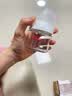 贝亲（Pigeon）【新生儿第一个奶瓶】玻璃奶瓶宽口径奶瓶80ml SS号奶嘴 0月+ 实拍图