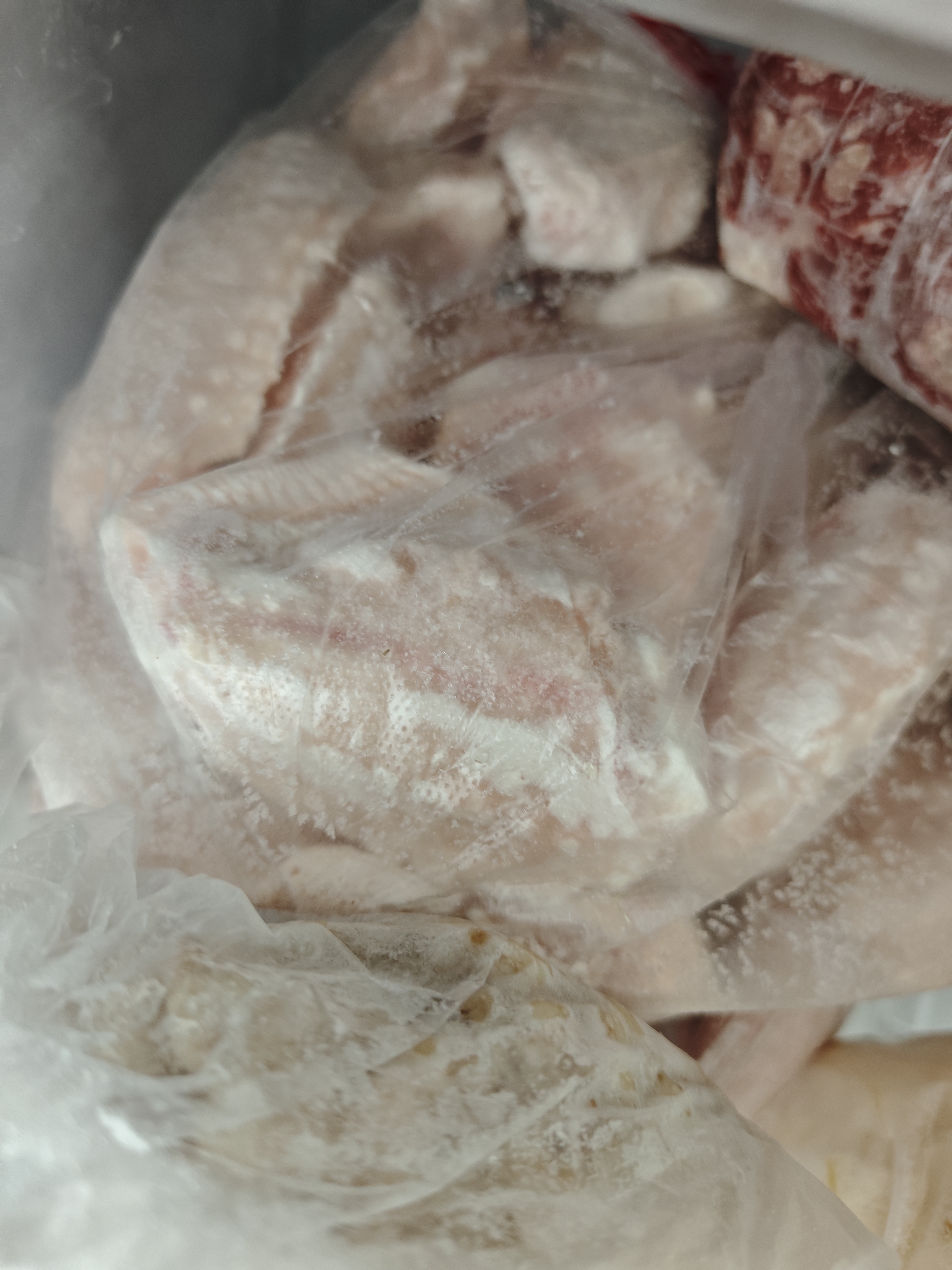 上鲜鸡翅中 净重2斤  美食大赛 烤翅鸡中翅炸鸡翅红烧鸡翅鸡肉 实拍图
