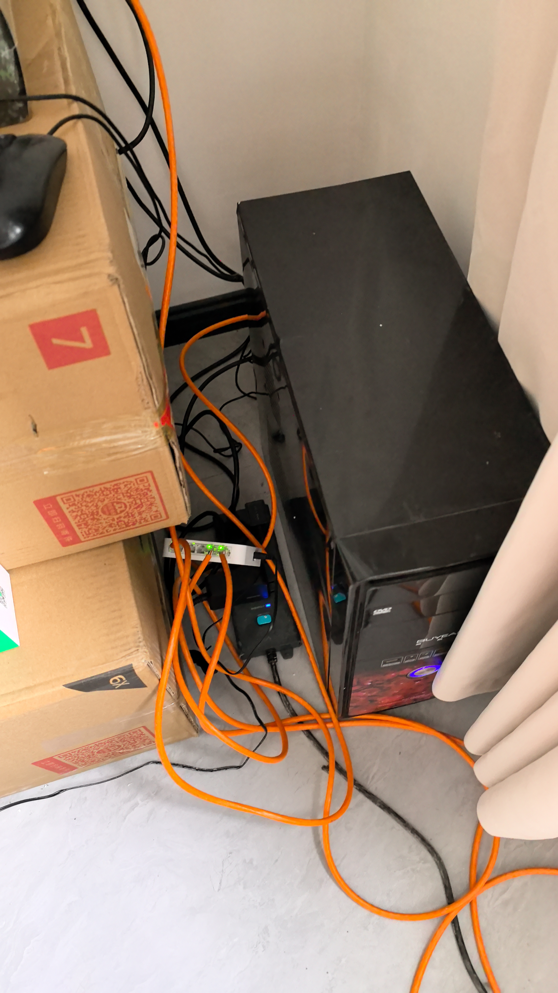 睿因（Wavlink）AX1800室外大功率无线AP户外防水路由器WiFi6小区景区学校工程企业无线基站全向wifi覆盖 实拍图