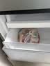 海尔「新国标一级能效风冷无霜」251L三门家用小户型冰箱抗菌净味省电BCD-251WGHC3E7WV(银)国家补贴 实拍图