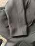 戈赛亚小西装女春秋冬季长袖职业装套装正式商务正装面试公务员工作服女 黑色外套+裤子+白衬衫 XL （110-120斤） 实拍图