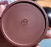 京东京造 宜兴紫砂壶茶壶手工[原矿紫泥]煮泡茶具送人家用德钟壶238ml礼盒 实拍图