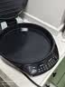 美的（Midea）电饼铛 家用电饼档 双面加热煎烤机烤肉烙饼锅 0氟钛陶瓷三明治机早餐机 下盘可拆电煎锅JKE3067Ti 实拍图