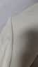 三彩【宋轶同款】2026春秋新款休闲西装外套双排扣正肩小西服气质高级 淡灰绿 L 165/88A 实拍图