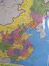 全新修订 学生专用加厚书包版 桌面速查 中国地图+世界地图 尺寸32.4*23.5厘米 地理学习、家庭必备 实拍图