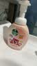 滴露（Dettol）泡沫洗手液草莓熊花香型250ml 99.99%抑菌杀菌消毒泡泡儿童 实拍图