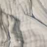棉加加（Cotton++）纱布浴巾6层婴儿纯棉宝宝全棉100%新生儿童3-6-12岁洗澡包被裹巾 直边熊头【a类6层】高密柔纱110*110 cm拉伸尺寸 实拍图