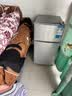 志高（CHIGO）小冰箱迷你小型家用冷藏冷冻两用宿舍出租房用双门办公室电冰箱节能省电 【一级能效】58L银色【全国联保丨节能省电】 实拍图