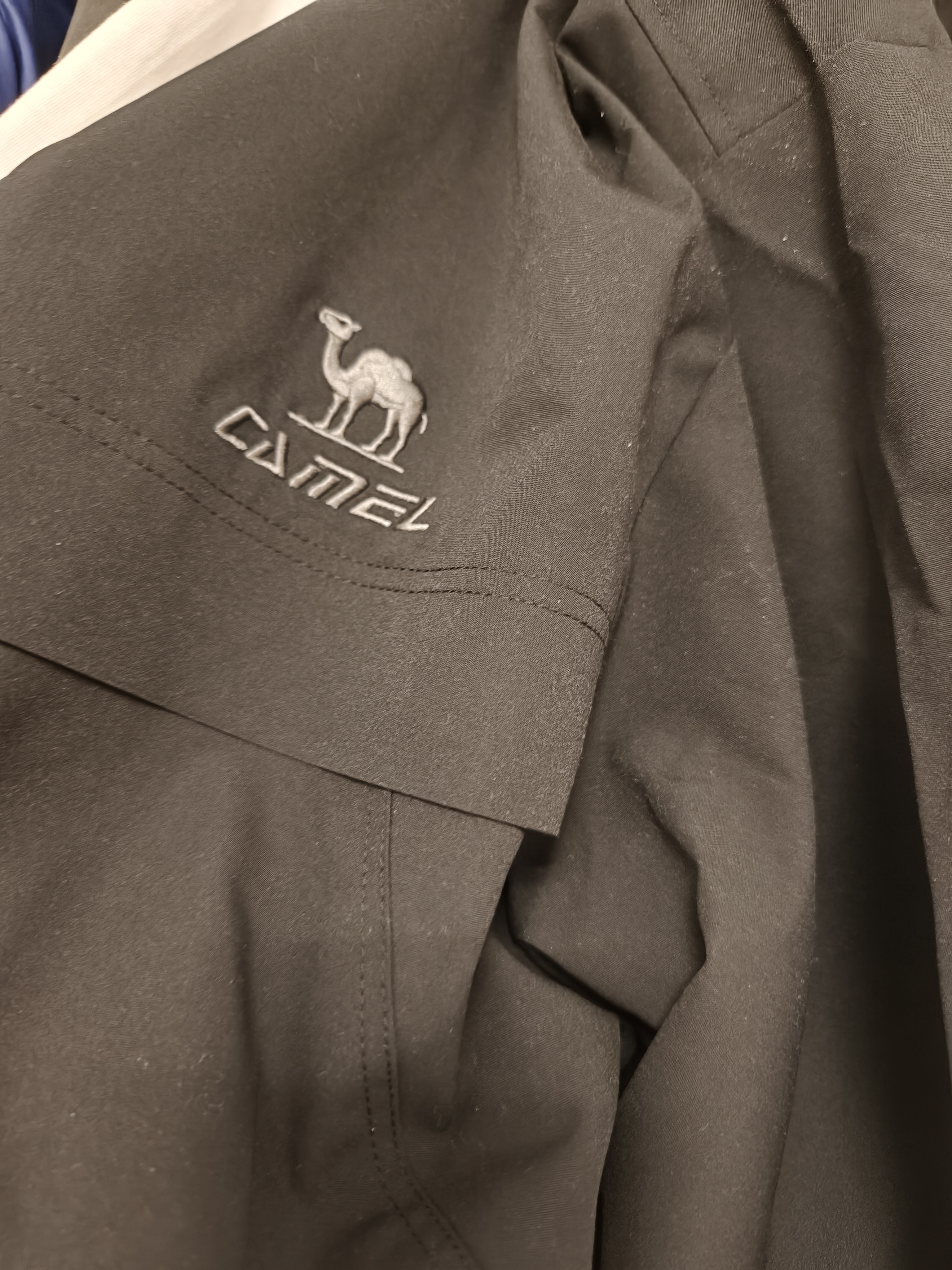 骆驼（CAMEL）全地形夹克运动风衣秋季新款男女装户外防泼水登山服休闲加绒外套 实拍图