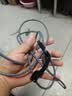 倍思Type-C数据线6A适用华为荣耀超级快充100W/66充电线WPura70/Mate70/60Pro+小米安卓手机车载2米蓝 实拍图