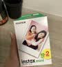 富士（FUJIFILM）instax迷你相纸3寸拍立得专用相纸3寸相纸适用mini7+/41/99/evo/13/12/liplay+等型号 20张白边相纸+锦绣边框贴*2【发顺丰】 实拍图