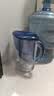 碧然德（BRITA） 过滤净水器 家用滤水壶 净水壶 海洋系列 3.5L蓝色 一壶3芯装 环保加固包装 实拍图