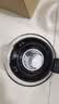 玻璃茶壶大容量家用泡茶壶耐热茶具套装水壶茶水分离花茶过滤冲茶 2000ml黑色 实拍图